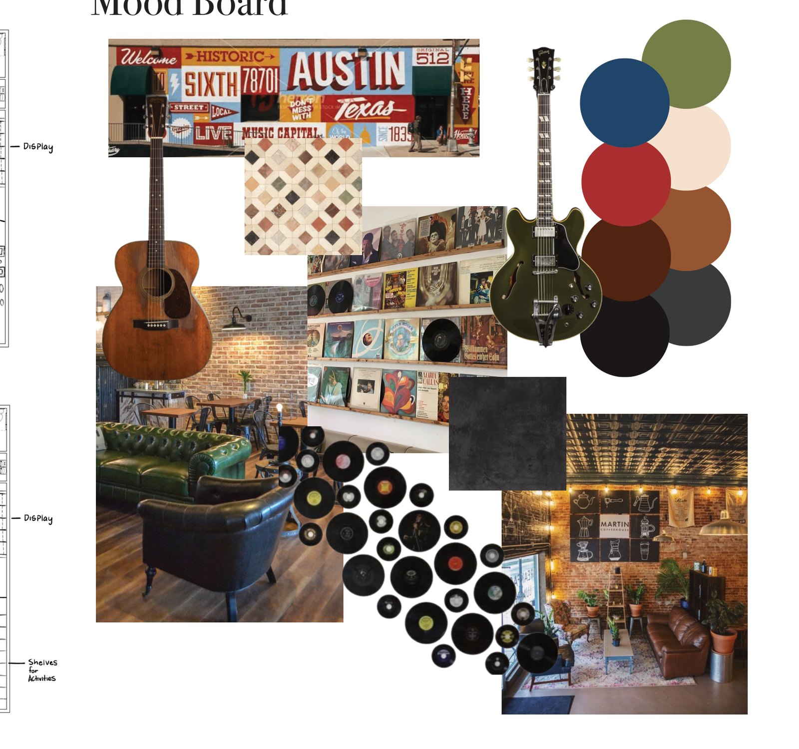 Mood board