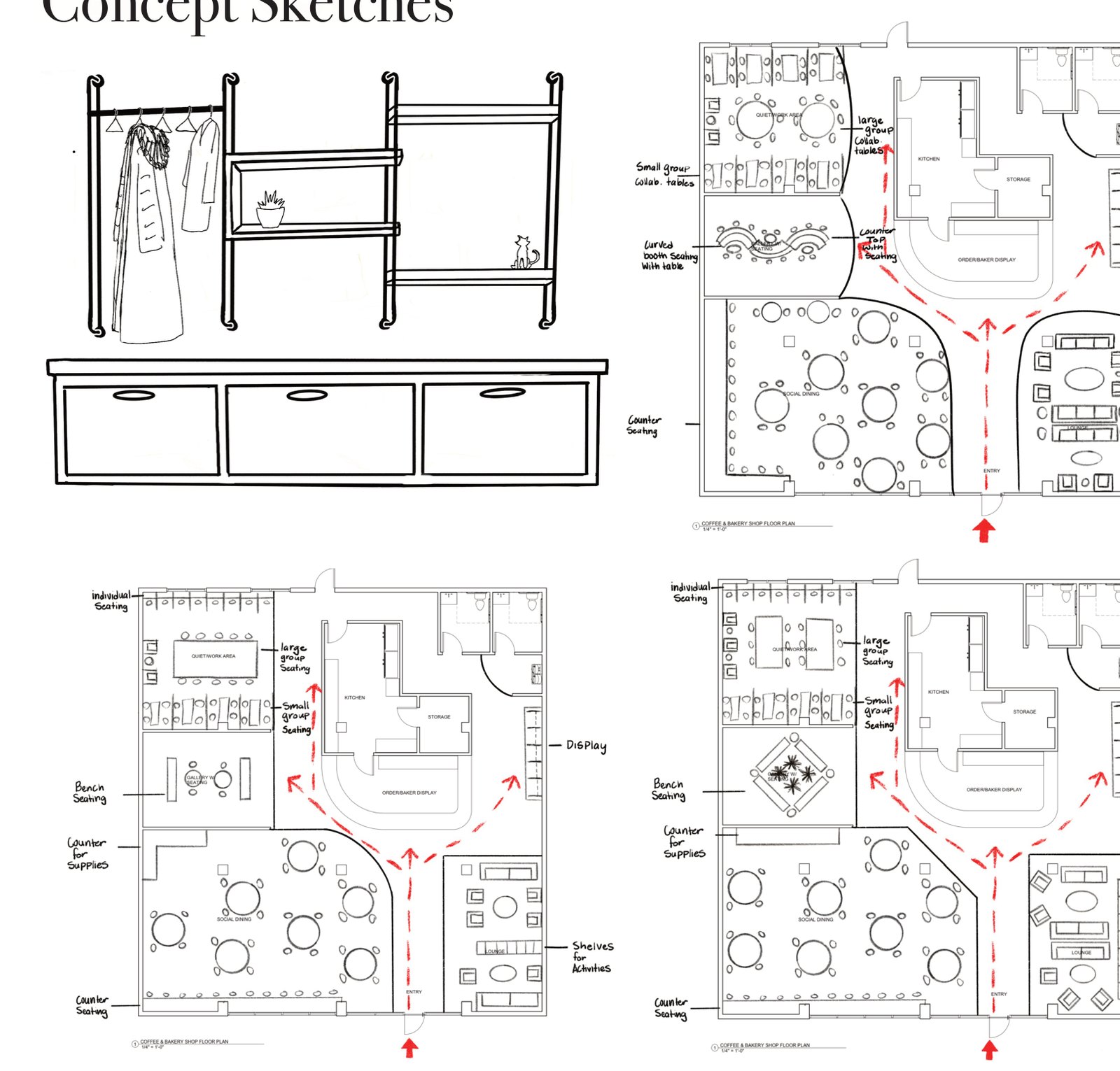 Concept sketches