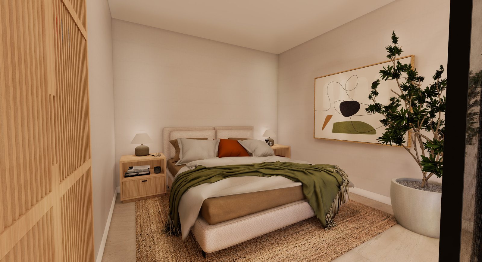 Studio Apartment